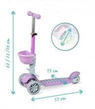 Qkids ILI Scooter Art.HUBA00015 Blue