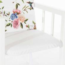 Drewex Antos Flores Art.132521 White barošanas krēsliņš-transformeris