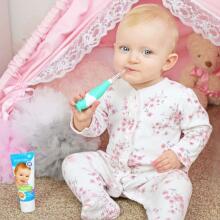 Brush Baby Toothpaste Strawberry Art.BRB029
