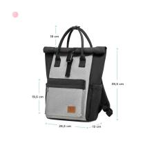 KinderKraft Moonpack Art.KAMOON00GRY0000 Black