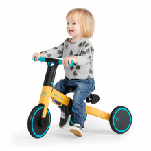 Kinderkraft Tricycle 4Trike Art.KR4TRI00YEL0000 Yellow