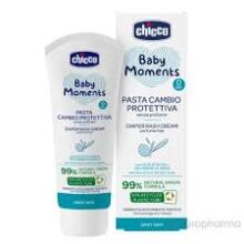 Chicco Baby Moments Diaper Cream Art.132600   Mähkmelööbe vastane kreem mähkmetele, 100 ml