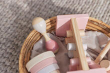 Jollein Hammer Toy  Art.118-001-66021 Pink