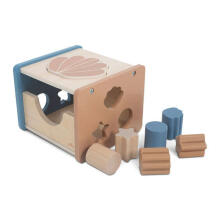 Little Dutch Shape Sorter  Art.4458  Puidust kujundite sorteerimine