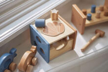 Little Dutch Shape Sorter  Art.4458  Puidust kujundite sorteerimine