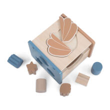 Little Dutch Shape Sorter  Art.4458  Puidust kujundite sorteerimine