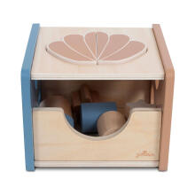 Little Dutch Shape Sorter  Art.4458  Puidust kujundite sorteerimine