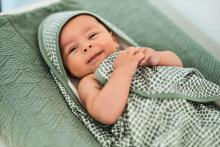 Jollein Bathcape  Art.534-514-00095 Ash Green