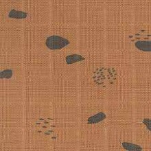 Jollein Muslin Caramel Art.535-852-65346  Высококачественная муслиновая пелёнка из бамбука, 2 шт. (115x115 см)