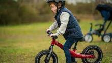 Bentley Luxury Balance Bike Ross Art.BB1 Black