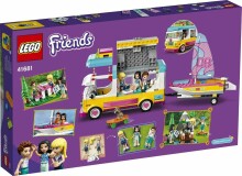 41681 LEGO® Friends Meža kemperis un burulaiva