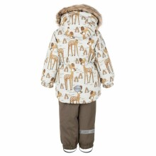 Lenne'22 Minni Art.21313/1012  Утепленный комплект термо куртка + штаны [раздельный комбинезон] для малышей