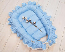 La Bebe™ Babynest Art.133390 Blue