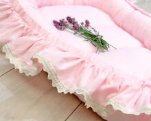 La Bebe™ Babynest Art.133391 Pink