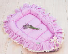 La Bebe™ Babynest Art.133392 Violet