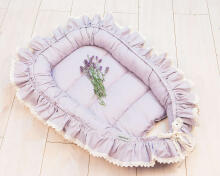 La Bebe™ Babynest Art.133393 Grey