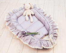 La Bebe™ Babynest Art.133393 Grey