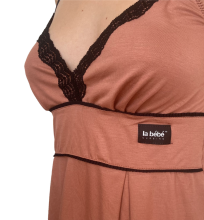 La Bebe™ Nursing Eclipse Art.1335055 Brown