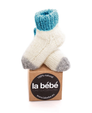 La Bebe™ Natural Eco Cotton Baby Socks Art.17699