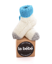 La Bebe™ Natural Eco Cotton Baby Socks Art.17699