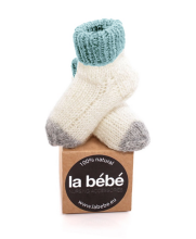 La Bebe™ Natural Eco Cotton Baby Socks Art.17699