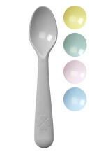 Made in Sweden Art.133711 Kids ergonomic spoon BPA free [colors in assortment] 16cm