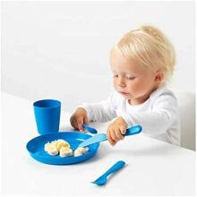 Made in Sweden Art.133711 Kids ergonomic spoon BPA free [colors in assortment] 16cm