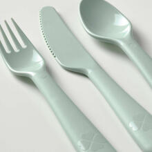 Made in Sweden Art.133711 Kids ergonomic spoon BPA free [colors in assortment] 16cm