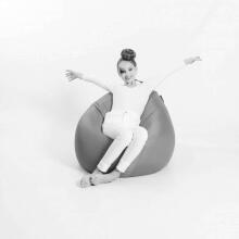 Qubo™ Comfort 80 Cocoa POP FIT beanbag