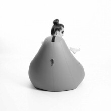 Qubo™ Comfort 120 Pebble POP FIT beanbag