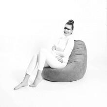 Qubo™ Comfort 90 Pebble POP FIT beanbag