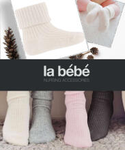 La bebe™ Wool Angora Blush Rose Art.134226