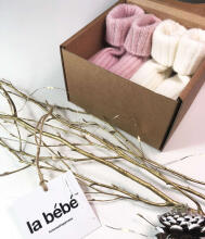 La bebe™ Wool Angora Blush Rose Art.134226