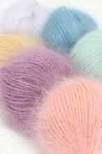 La bebe™ Wool Angora Socks Art.134227 Cloud