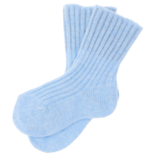 La bebe™ Wool Angora Socks Art.134227 Cloud