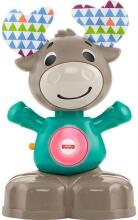 Fisher Price Interactive Musical Moose Art.GJB21  Interaktiivne mänguasi Muusikaline Põder (vene keeles)