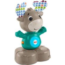 Fisher Price Interactive Musical Moose Art.GJB21  Interaktiivne mänguasi Muusikaline Põder (vene keeles)