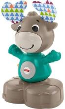 Fisher Price Musical Moose Art.GXR03  Интерактивная игрушка Музыкальный Лось (латыш. язык)