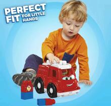 Fisher Price Mega Blocks Freddy Firetruck Art.GCX09 Конструктор