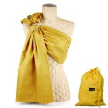 La bebe™ Nursing Sling Hug Me Art.13434 Linen Yellow
