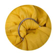 La bebe™ Nursing Sling Hug Me Art.13434 Linen Yellow