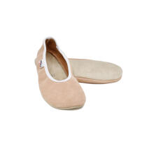 Bebe Basic Hip-Hop Gymnastics Shoes Art.SB120 Nude Barefoot võimlemissussid
