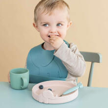 Done by Deer Silicone Bib Art.250196 Blue
