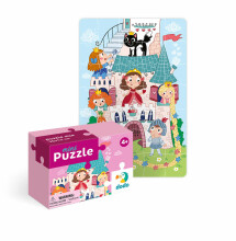 DODO mini puzzle Mazā princese, 300280