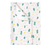 UR Kids Flannel Art.134924 Birds White Flannel swaddle blanket for babies 90x120 cm
