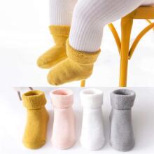 La bebe™ Natural Eco Cotton Baby Socks Art.135036 Rose Dabīgas kokvilnas mazuļu zeķītes/zekes [made in Estonia]