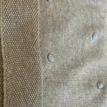 Fillikid Blanket Art.1200-11 Puuvillane silmkoekangas 80x100 sm