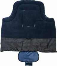 Alta Bebe Baby Sleeping Bag Active Art.AL2201-76 Light Grey Спальный мешок с терморегуляцией