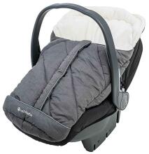 Alta Bebe Alpin Sleeping Bag Art. AL2003P-76 Light Grey