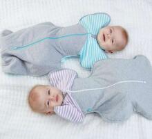 Love To Dream Swaddle Up Organicl Art. LTD-L1004231GRYM